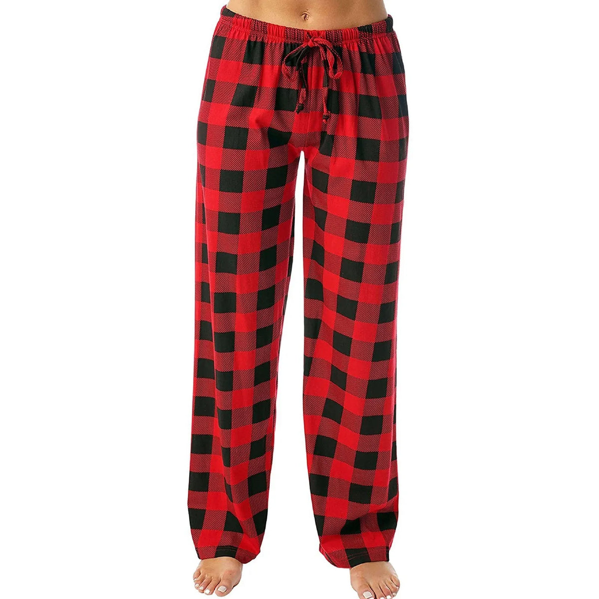 Women's Lightweight Tie-Waist Trousers