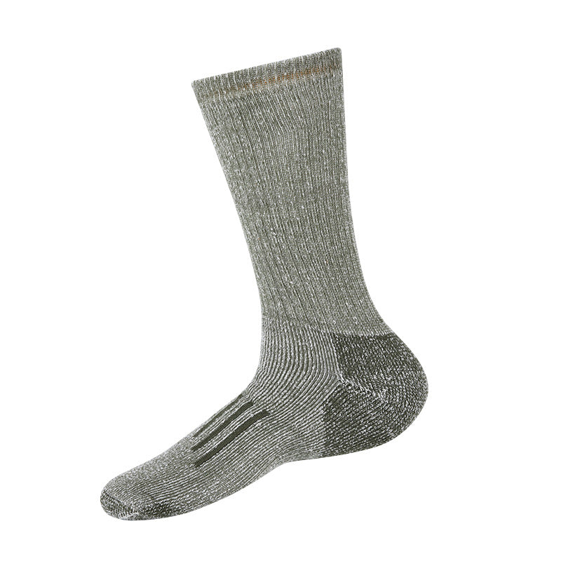Merino-Wool Blend Hiking Socks