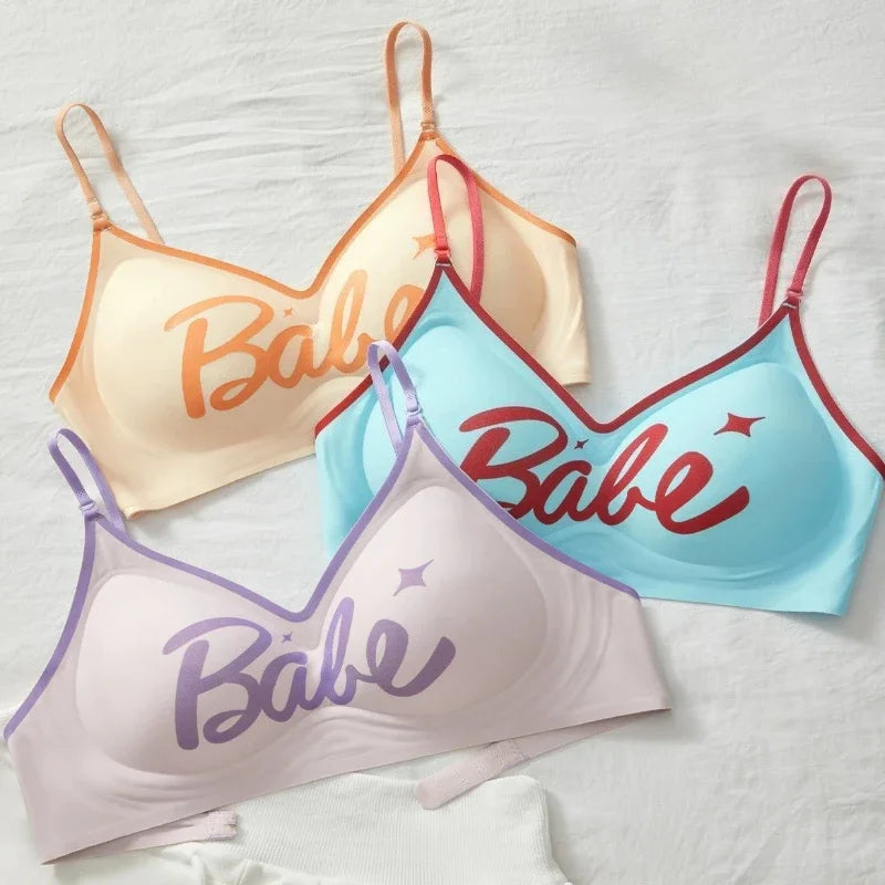 Women's Strappy Halter Bralette