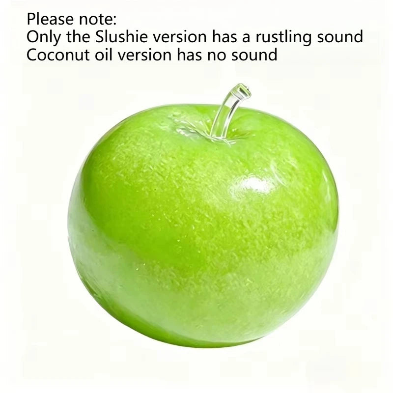 Green Apple Slushie Squishy Fidget Toy