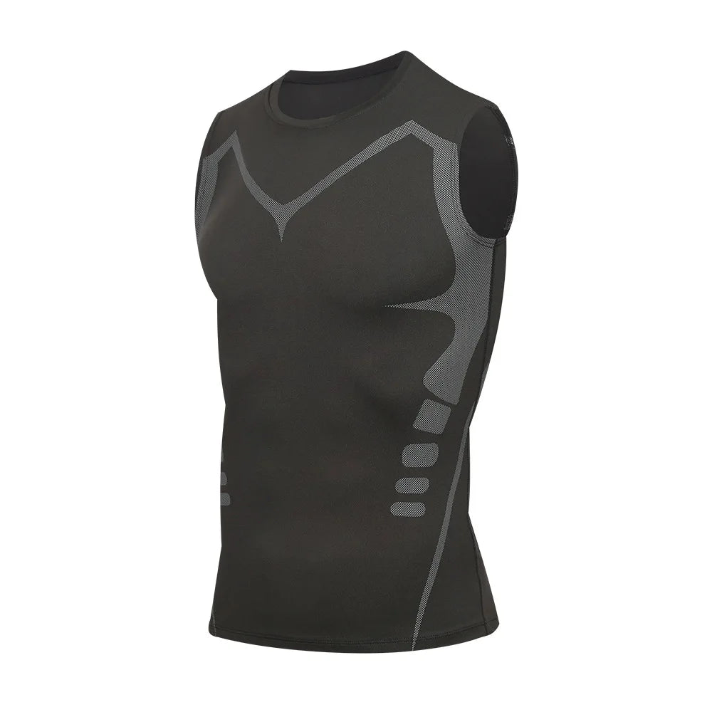 Men's Quick-Dry Compression Tank Top