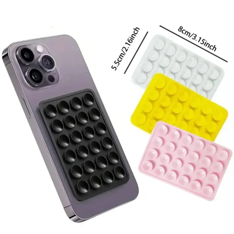 Adhesive Suction Phone Stand