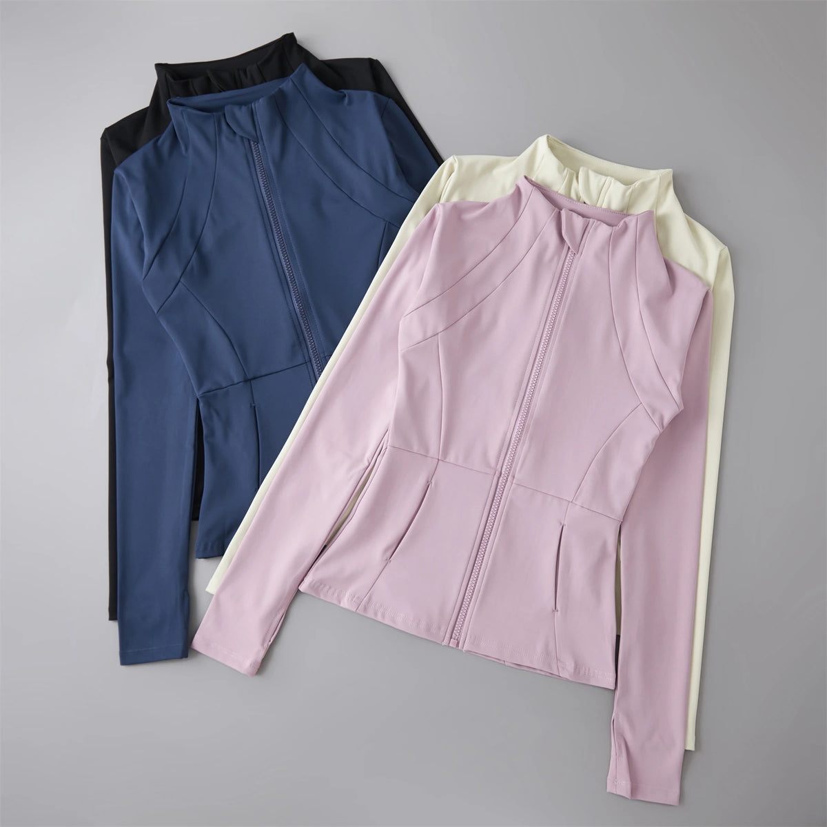 Women's Long-Sleeve Workout Jacket