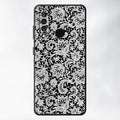 Case for Huawei P20 P40 Lite P30 P20 Pro P20 Lite 2018 P Smart 2019 Funda Phone Cover Black Floral Lace