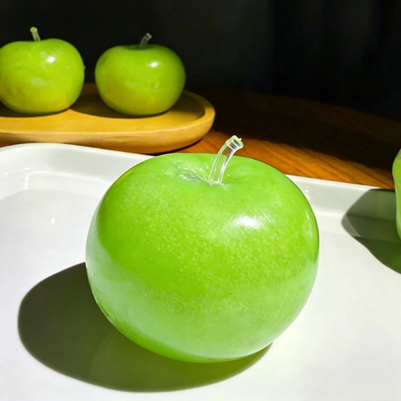 Green Apple Slushie Squishy Fidget Toy