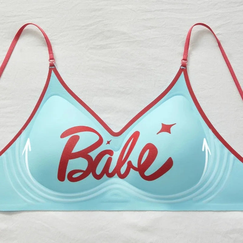 Women's Strappy Halter Bralette