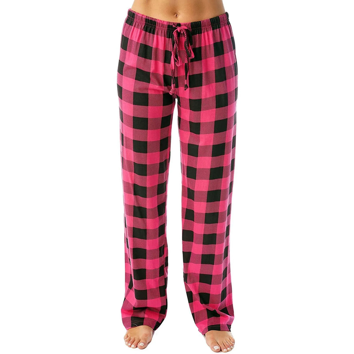 Women's Lightweight Tie-Waist Trousers