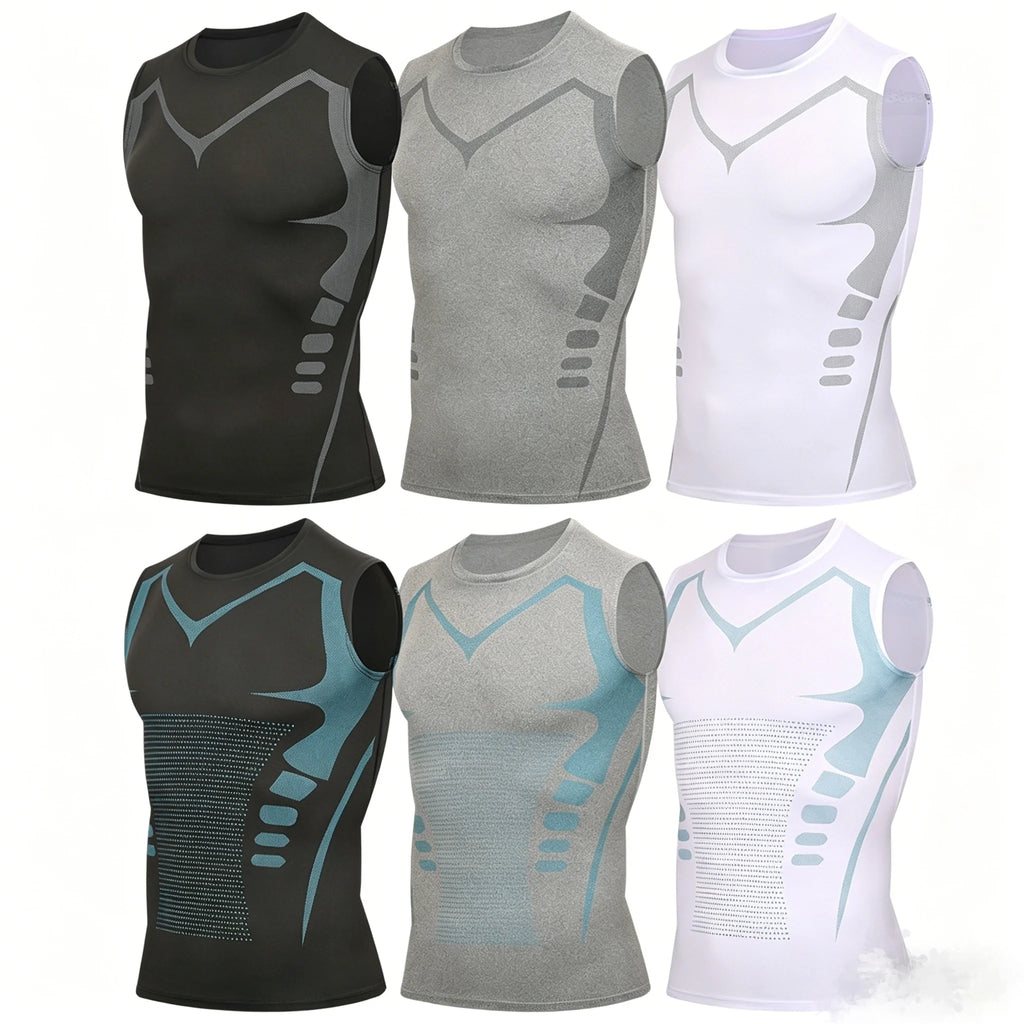 Men's Quick-Dry Compression Tank Top