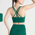 Women's Cross-Back Yoga Bra