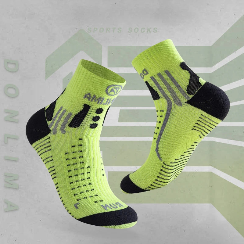Cushioned Performance Running Socks