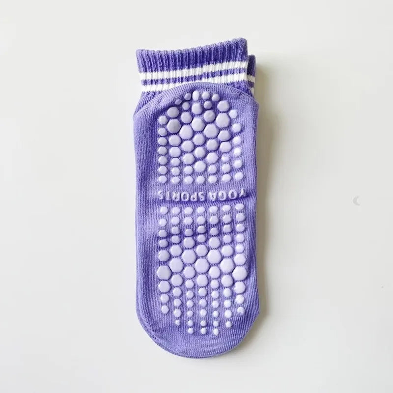 Women's Non-Slip Pilates & Yoga Grip Socks