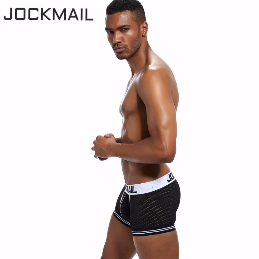 JOCKMAIL Contrast Boxer Briefs