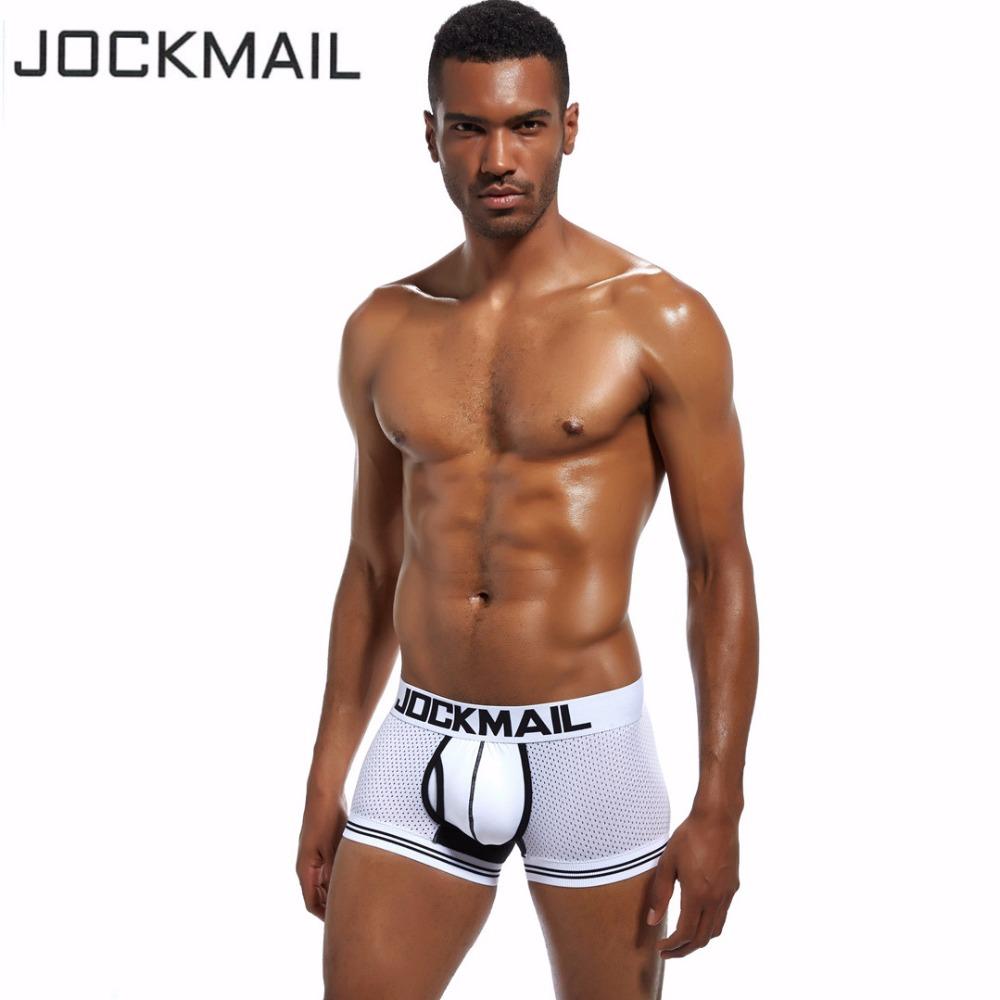 JOCKMAIL Contrast Boxer Briefs