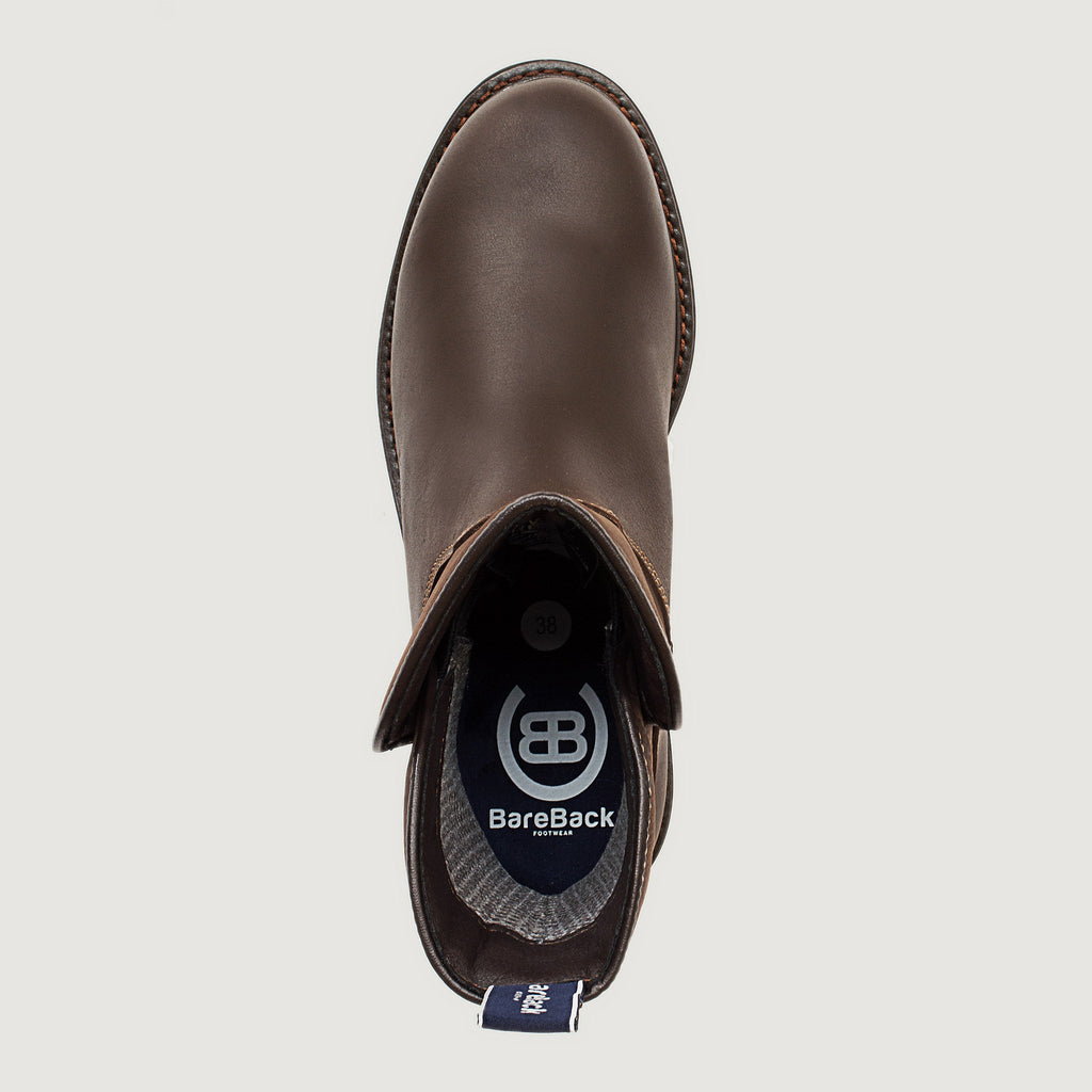 Quebec Waterproof Ankle Boots - Brown
