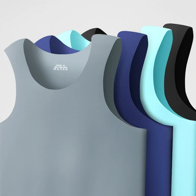 Men's Seamless Performance Tank Top