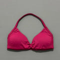 Histello Open-Back Sports Bra with Removable Cups