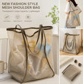 Mesh Beach Tote Bag