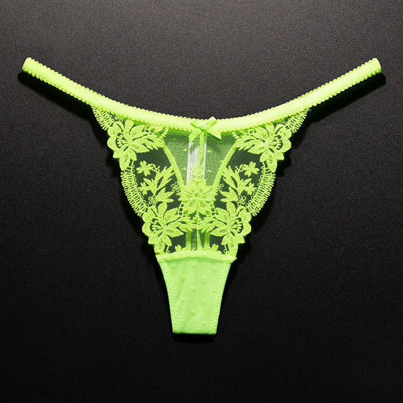 Women's Low-Rise Lace Thong