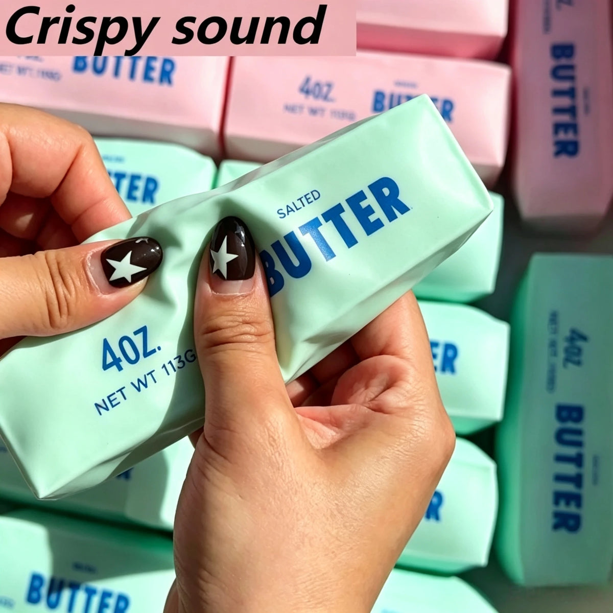 Butter Stick Crunchy Squeeze Toy