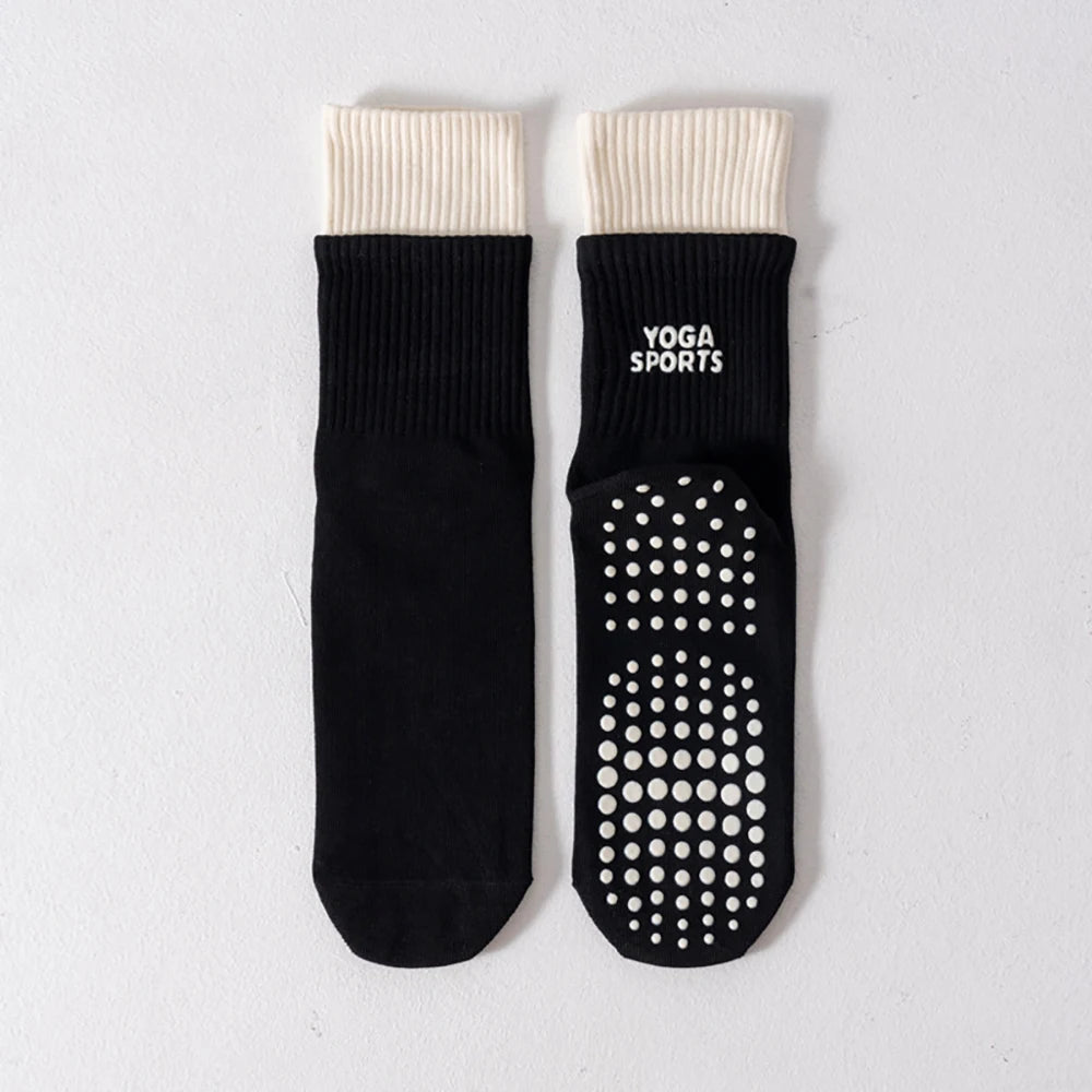 Non-Slip Pilates & Yoga Grip Socks