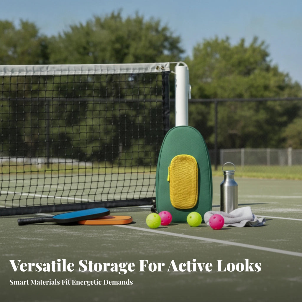 Waterproof Pickleball Storage Backpack Long-Lasting Athletic Carrier Pickleball Backpack Sports Pack Anti-Scratch