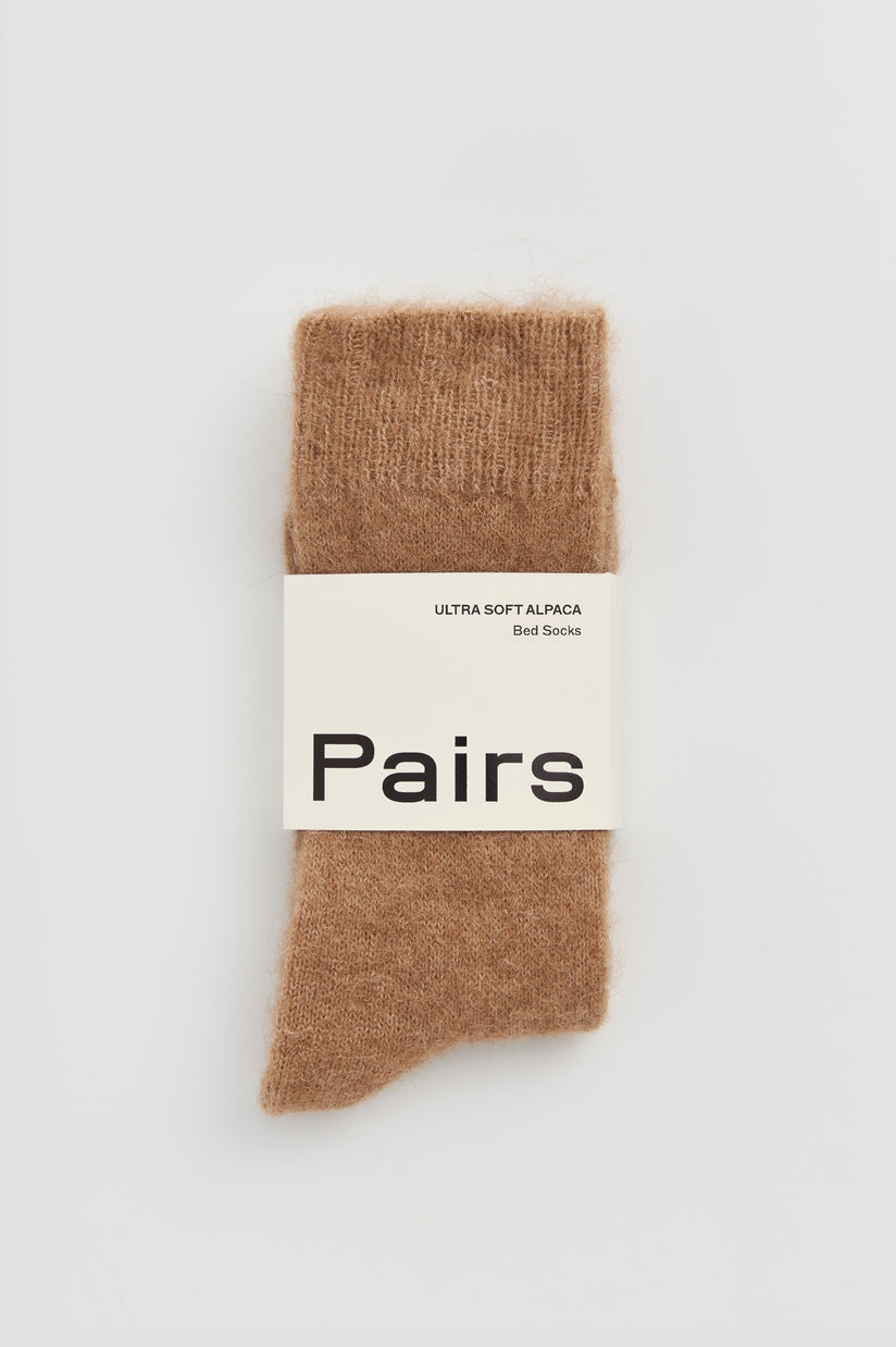 Alpaca Bed Socks