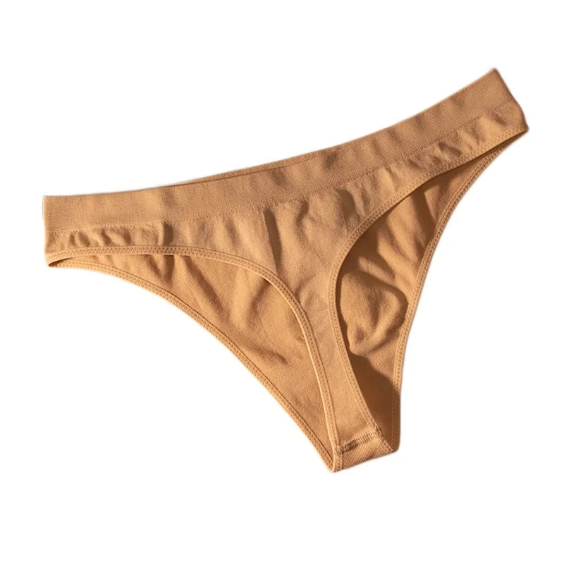 Women's Seamless Low-Waist Thong