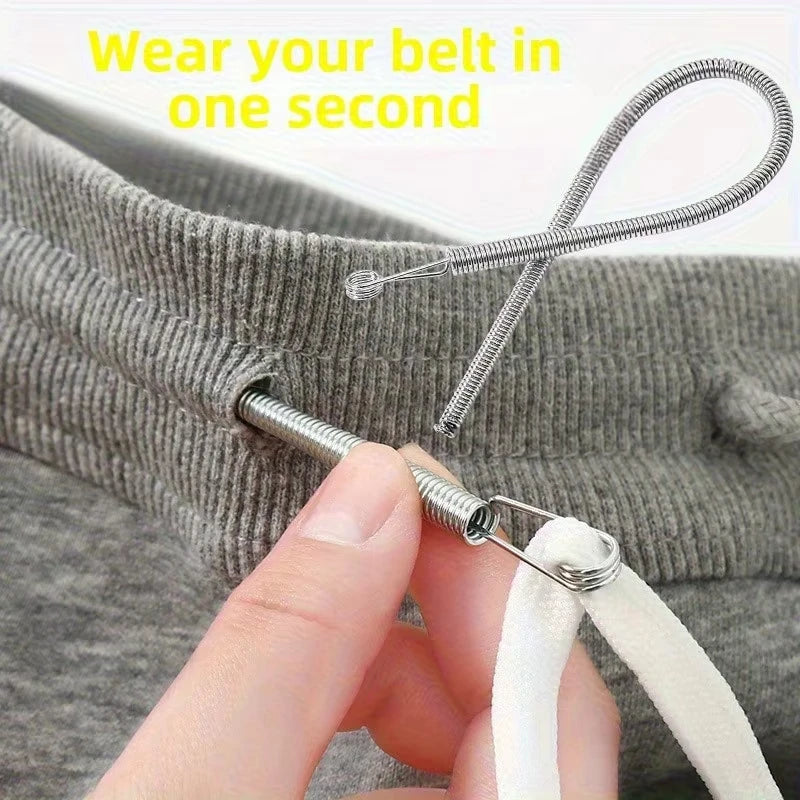 Flexible Drawstring Threader for Sewing