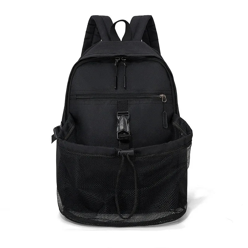 Large Mesh Sports Ball Backpack