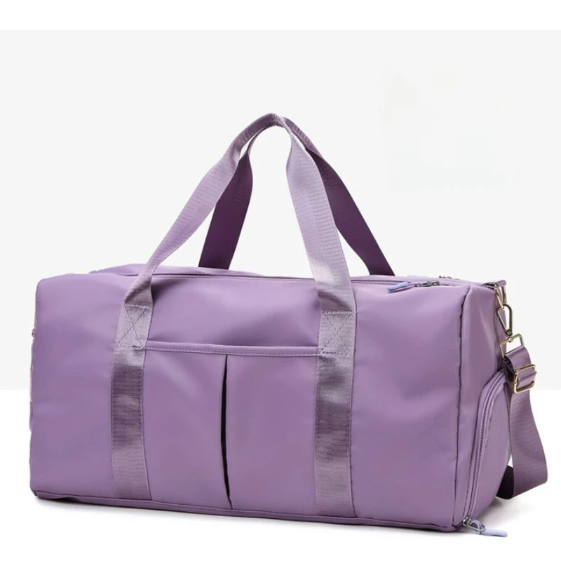 Women's Wet & Dry Sports Weekender Bag
