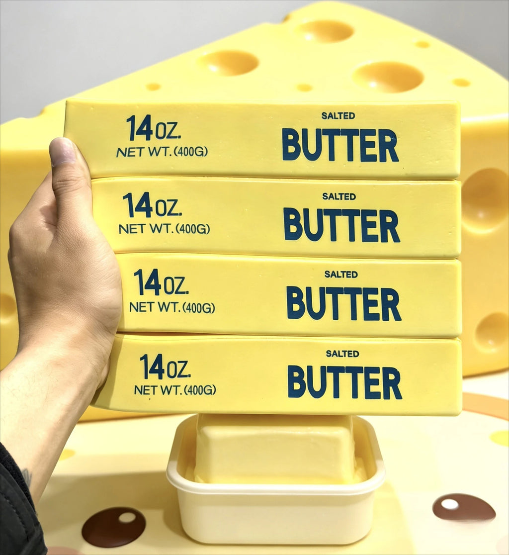 23cm Butter Stick Squishy Fidget Toy