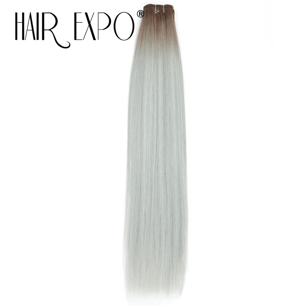 Straight Synthetic Hair Extensions – 26 Inches