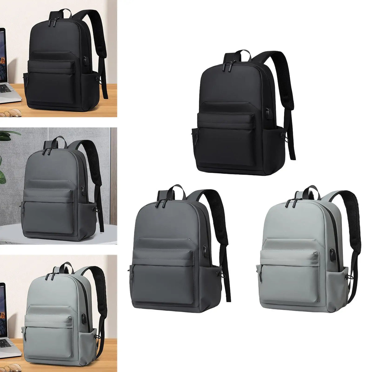 Oxford Laptop Daypack for Work & Travel