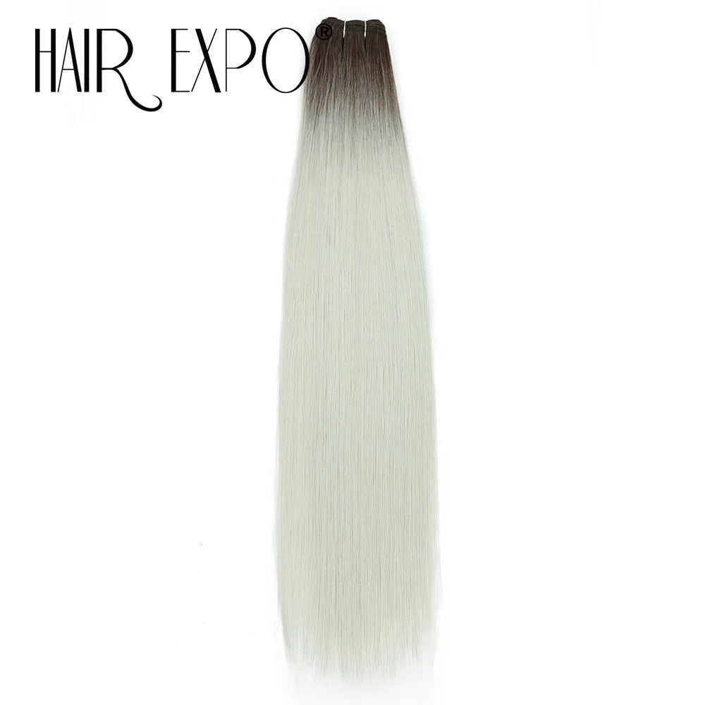 Straight Synthetic Hair Extensions – 26 Inches