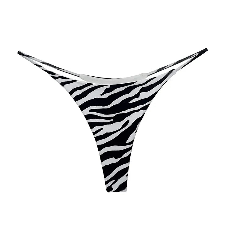 Women's Low-Waist Cotton Thong