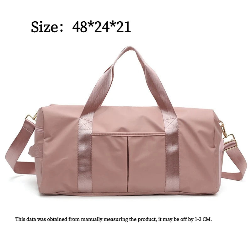 Women's Wet & Dry Sports Weekender Bag
