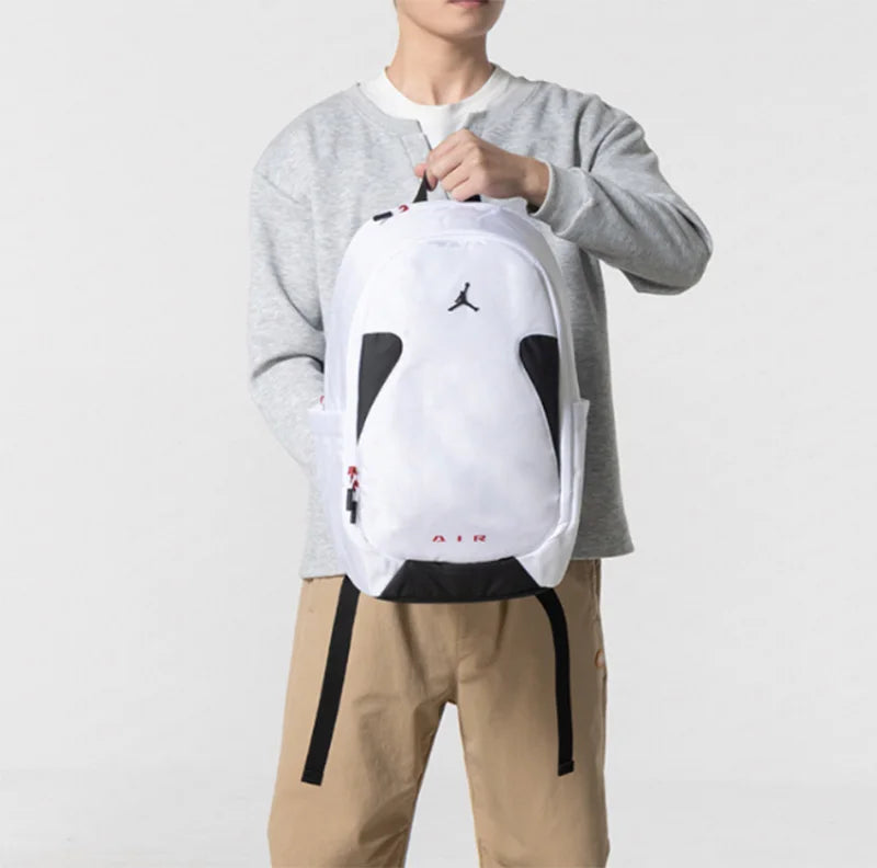 Nike Official Genuine Sports Backpack Official Genuine Men Women School Travel Training Large Capacity Durable Fashion Backpack