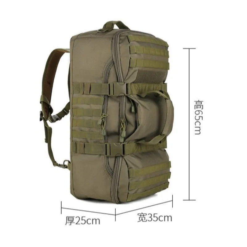 Large-Capacity Travel & Gym Backpack