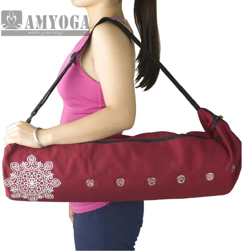Canvas Yoga Mat Carry Bag