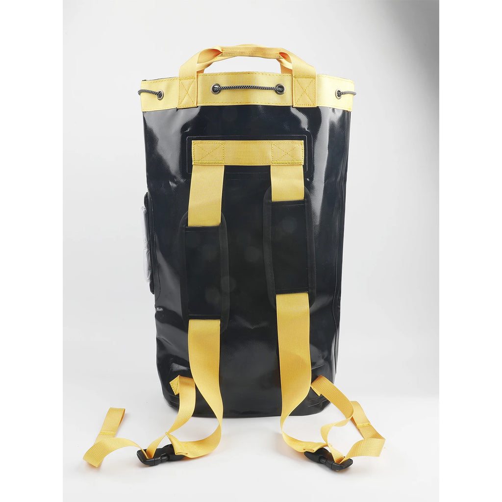 Outdoor Climbing Rope Bag Drainable Thicken Rescue Gear Bag Large Capacity Rock Climbing Backpack For Exploration/Caving Explore