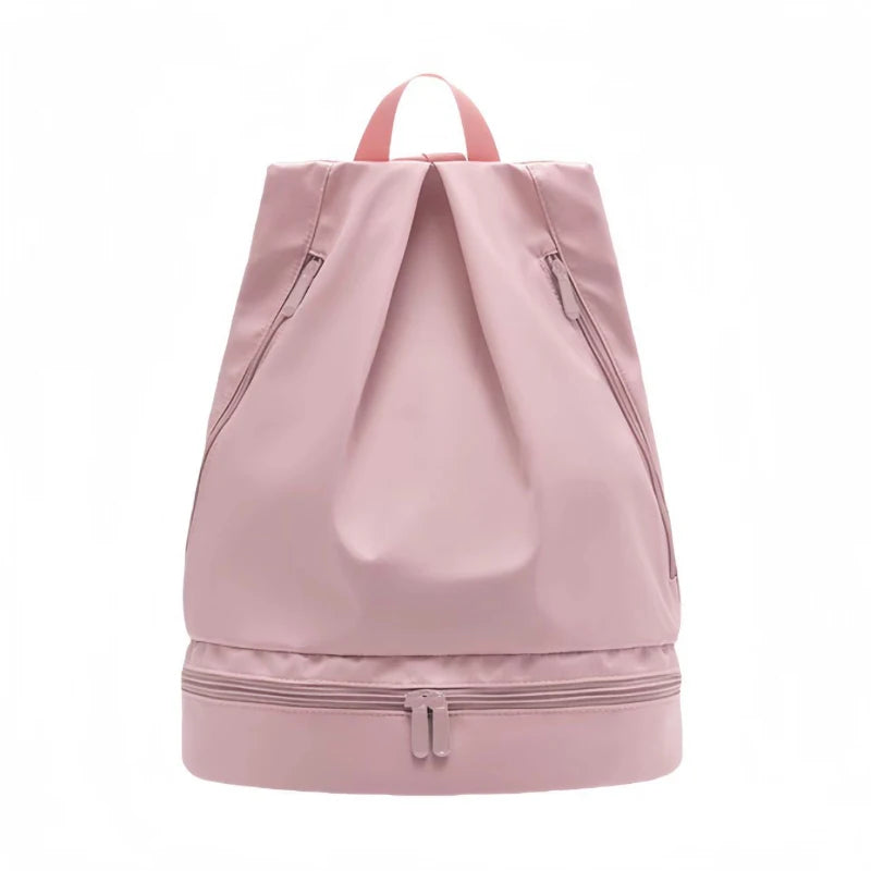 Wet & Dry Sports Backpack with Shoe Compartment