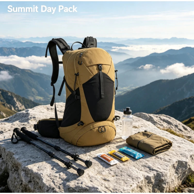 Waterproof Hiking & Camping Backpack