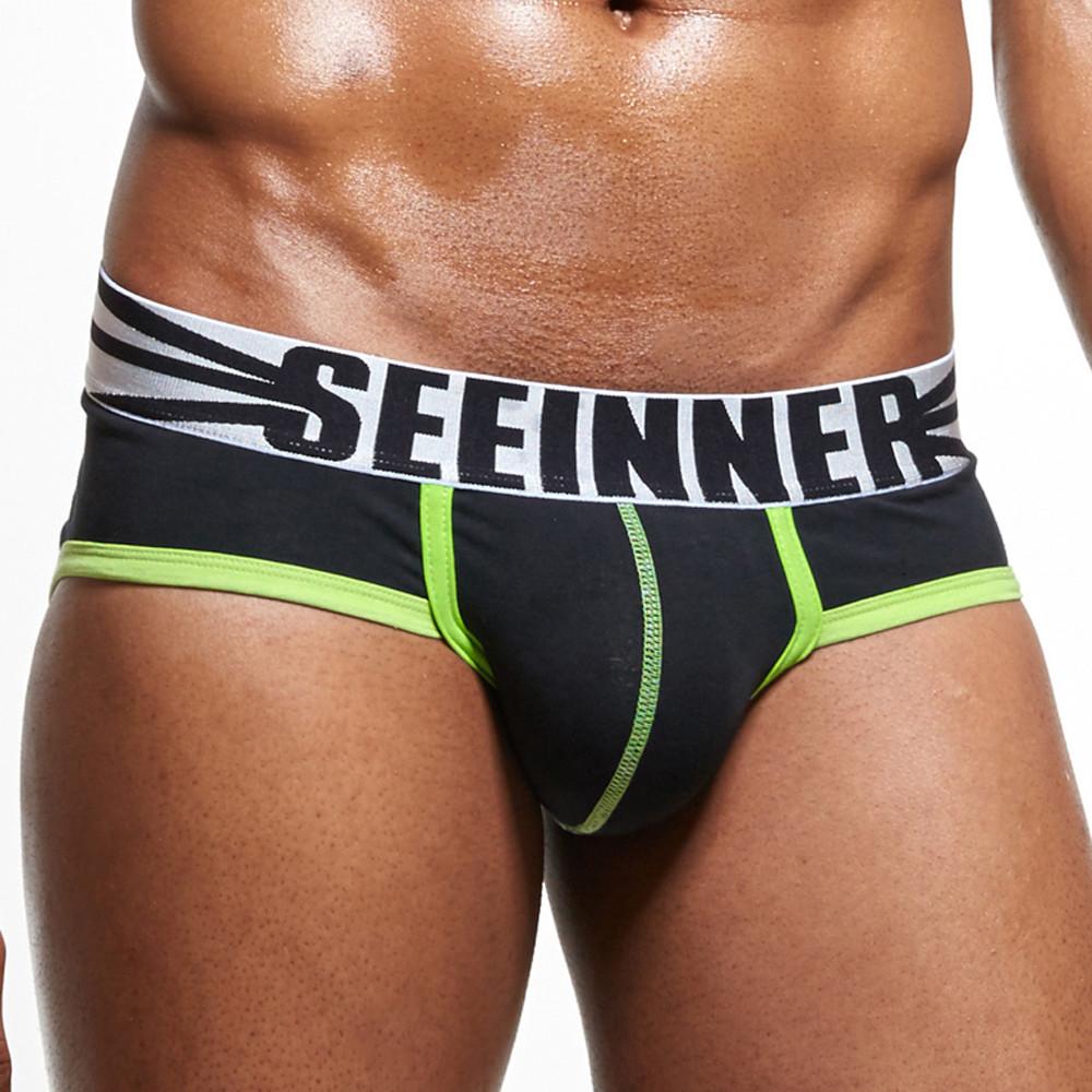 Men's Soft Cotton Boxer Briefs
