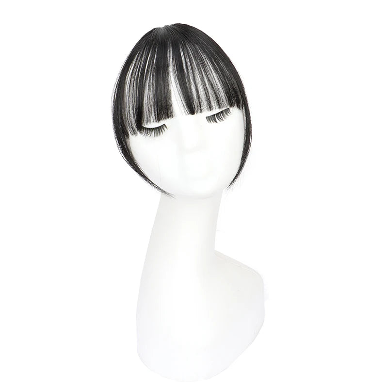 Women's Clip-In Air Bangs Hairpiece