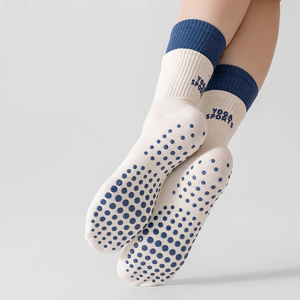 Non-Slip Pilates & Yoga Grip Socks