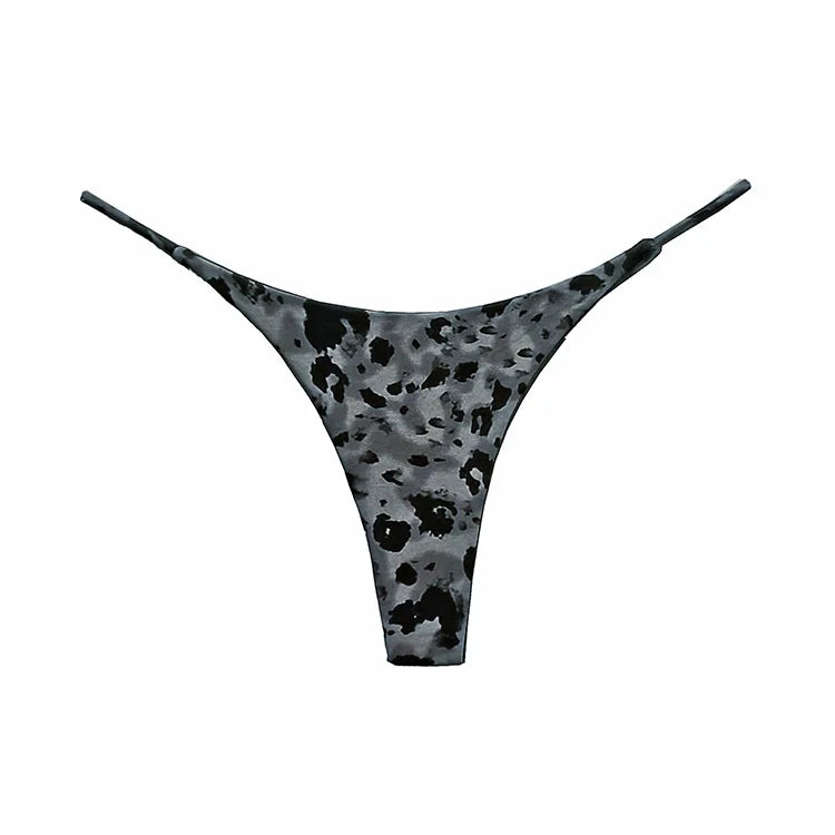 Women's Low-Waist Cotton Thong