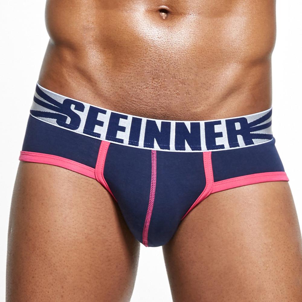 Men's Soft Cotton Boxer Briefs