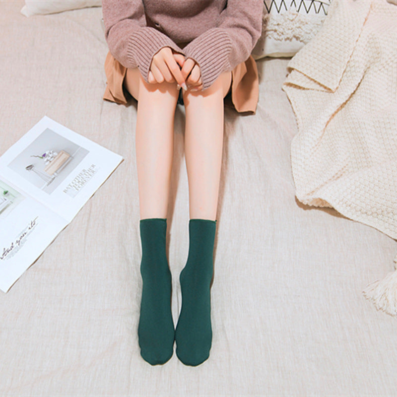 Warm Fleece-Lined Socks