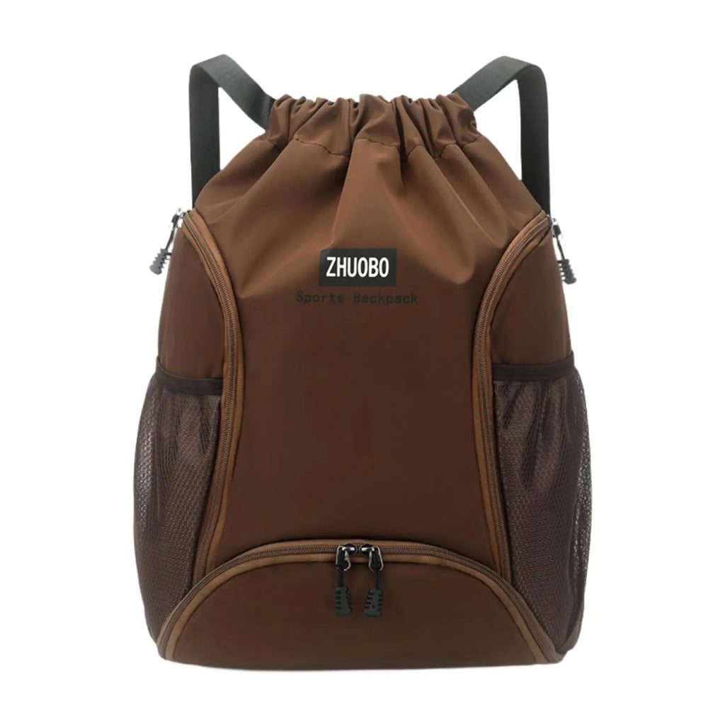 Adjustable Drawstring Basketball Backpack