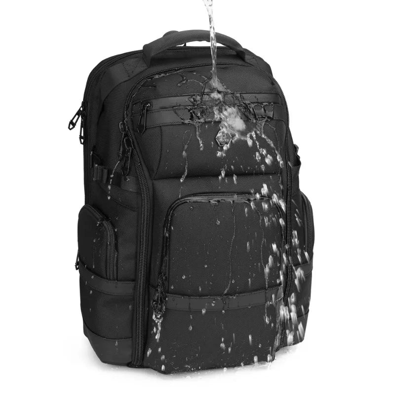 Men's Waterproof 17-inch Laptop Backpack